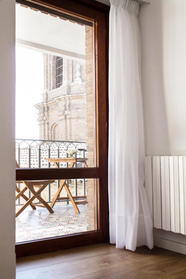 Apartamento Con Vistas En Centro Historico Zaragoza Kültér fotó
